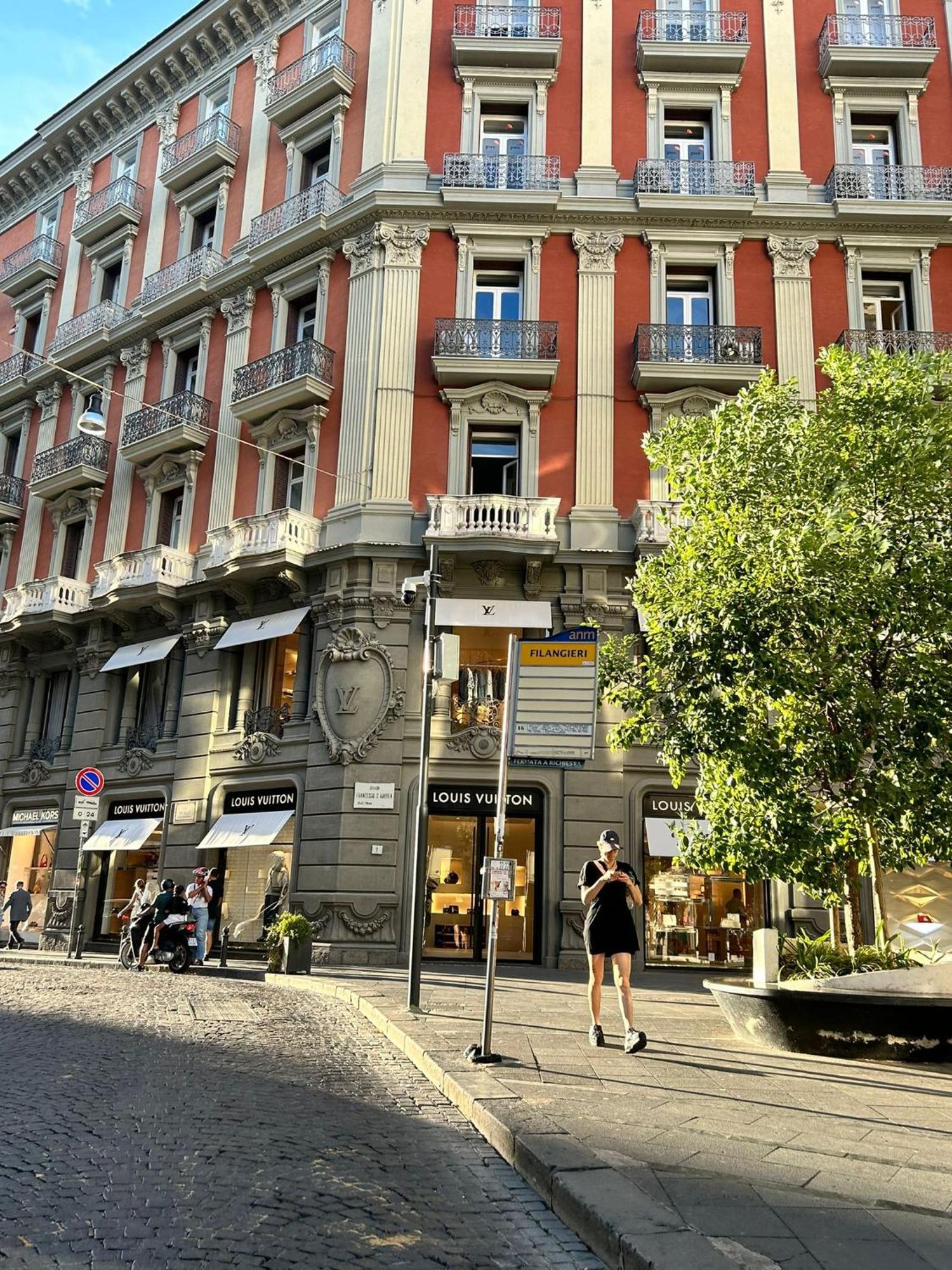 Martiri Boutique Apartment Naples Luaran gambar